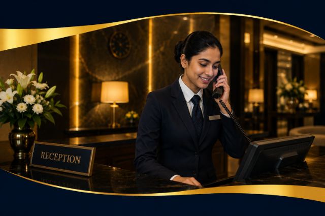 Certificate Course in Front Office Operator
