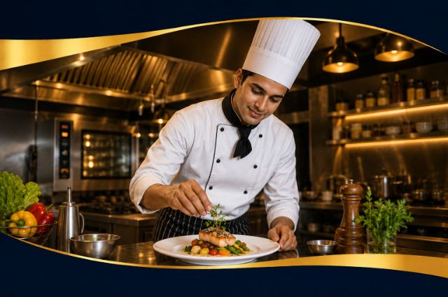 Diploma in International Culinary Arts
